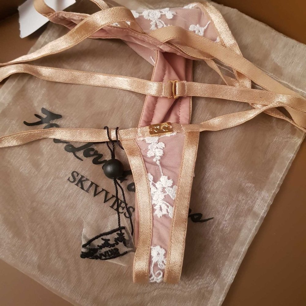 SKIVVIES For Love  and Lemons MSRP $42 - SIZE L - Picture 4 of 4